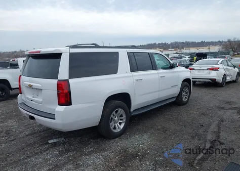 2019 Chevrolet Suburban Lt from USA, damaged, VIN 1GNSKHKC0KR206031